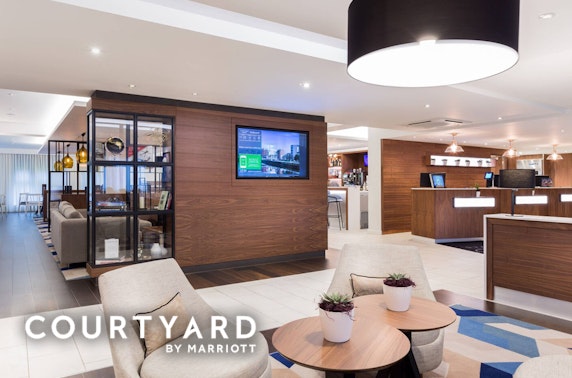 Courtyard by Marriott Glasgow Airport stay with parking