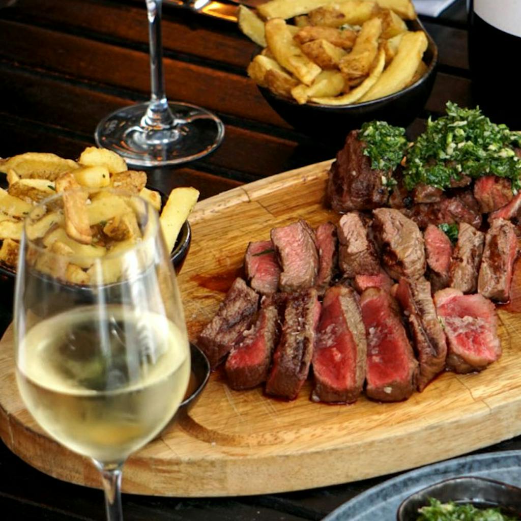 Gaucho: Steak dining with optional cocktails for two at