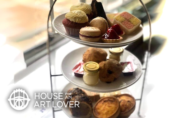 House For an Art Lover afternoon tea