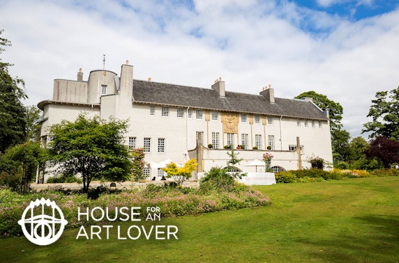 House For an Art Lover afternoon tea