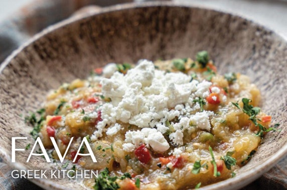 Fava Greek Kitchen voucher spend