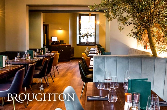 Michelin-recommended The Broughton