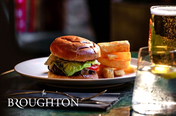 Michelin-recommended The Broughton