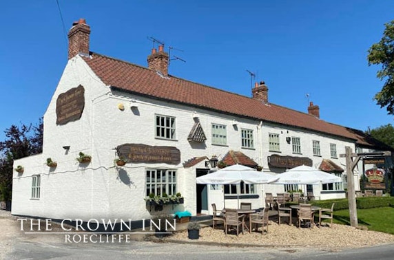 The Crown Inn Roecliffe stay
