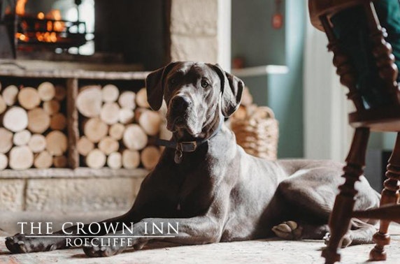 The Crown Inn Roecliffe stay