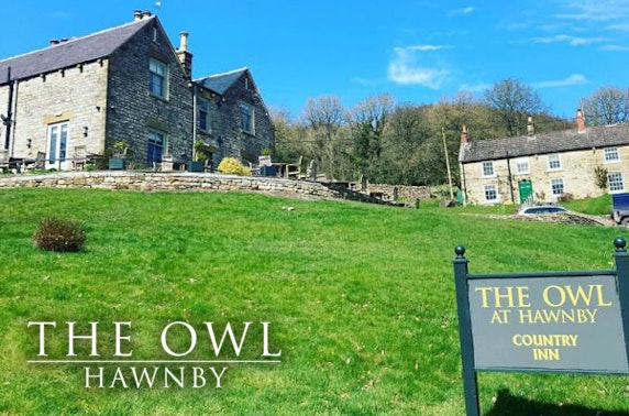 The Owl Inn, North Yorkshire stay