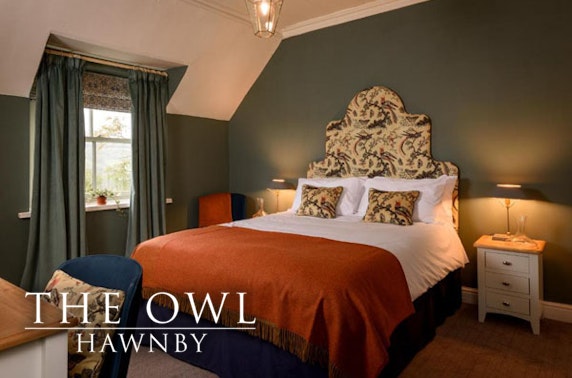 The Owl Inn, winter break