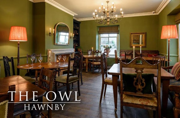 The Owl Inn, North Yorkshire stay