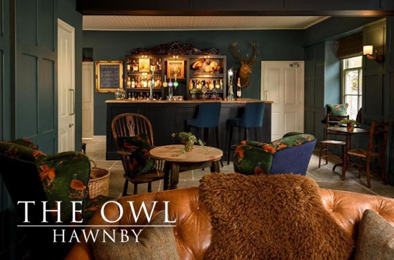The Owl Inn, winter break