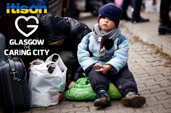 Urgent Ukraine appeal: £5 for hot meal & aid pack