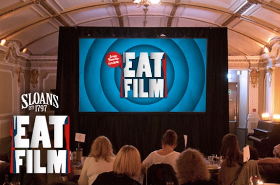 EatFilm at Sloans, Glasgow