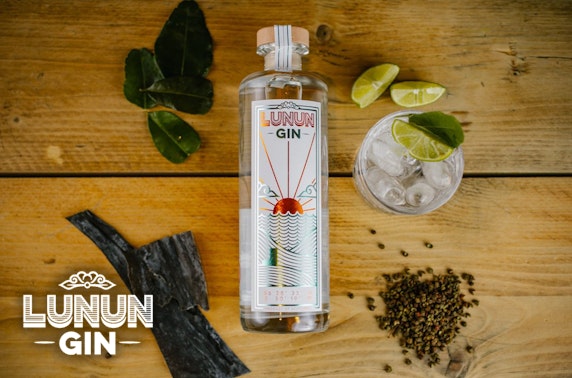Lunun Gin, delivery