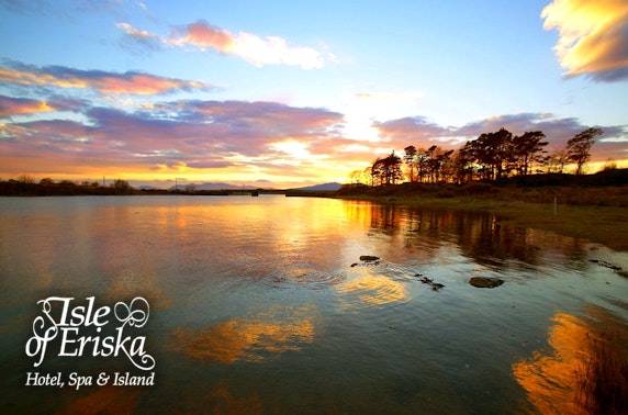 5* Isle of Eriska Hotel getaway