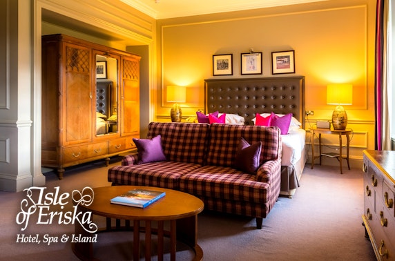 5* Isle of Eriska Hotel getaway