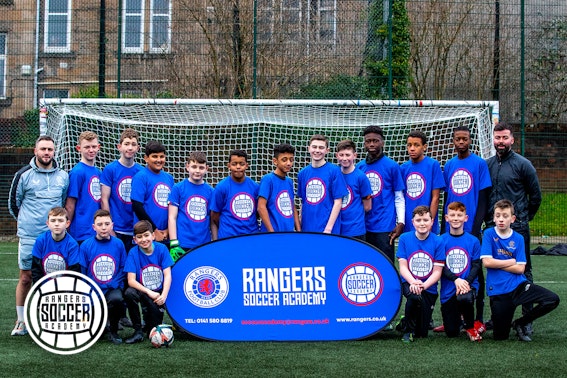 rangers youth academy