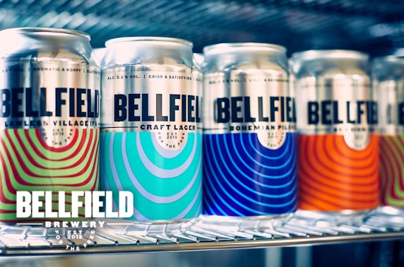 Bellfield Brewery tour & tasting
