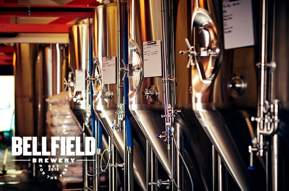 Bellfield Brewery tour and tasting