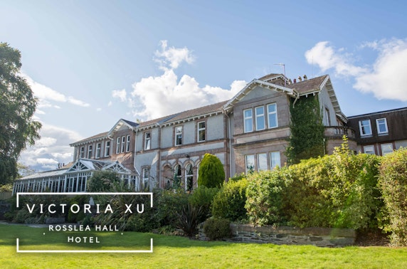 4* Rosslea Hall Hotel stay