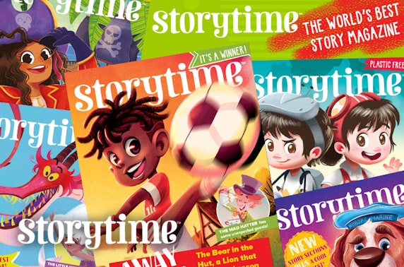 Storytime Magazine subscription