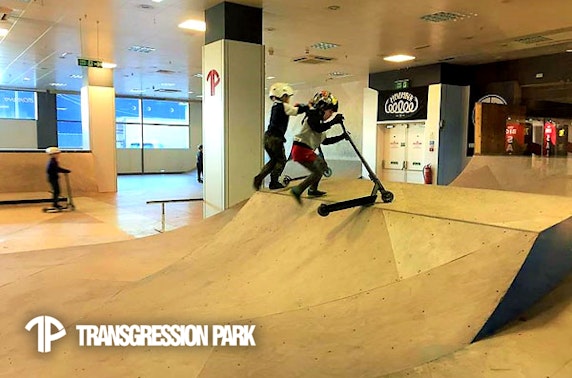 Transgression Skatepark, Ocean Terminal