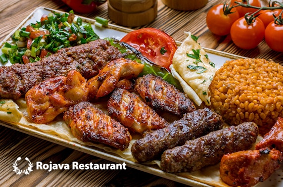 Rojava Restaurant dining