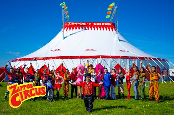Zippos Circus, Falkirk