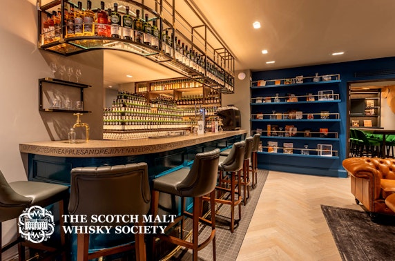 Scotch Malt Whisky Society workshop & meal