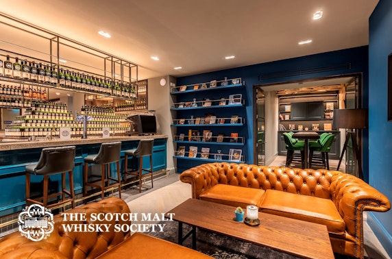 Scotch Malt Whisky Society workshop & meal