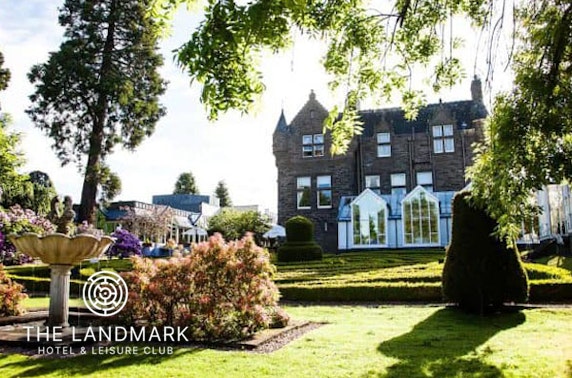 The Landmark Hotel luxury stay, Dundee
