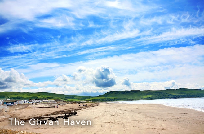 Girvan Haven hot tub getaway