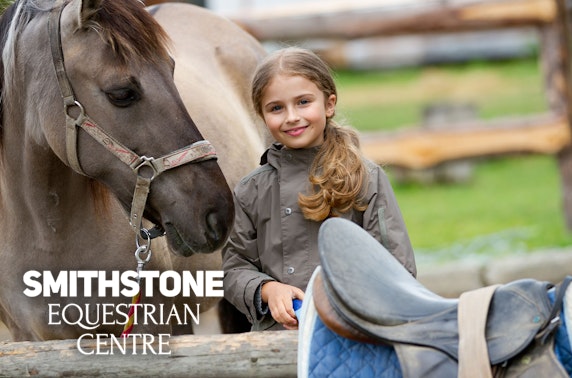 Children's horse riding, Stonehouse