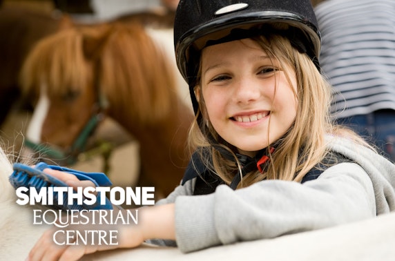 Children's horse riding, Stonehouse