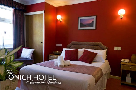 The Onich Hotel stay