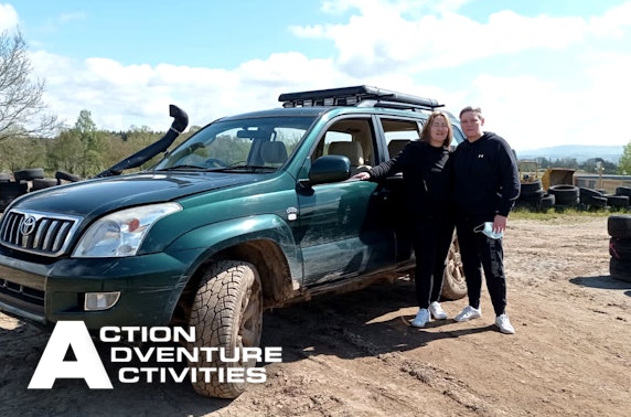 4x4 driving experience, Stirlingshire