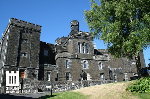 Stirling Old Town Jail entry