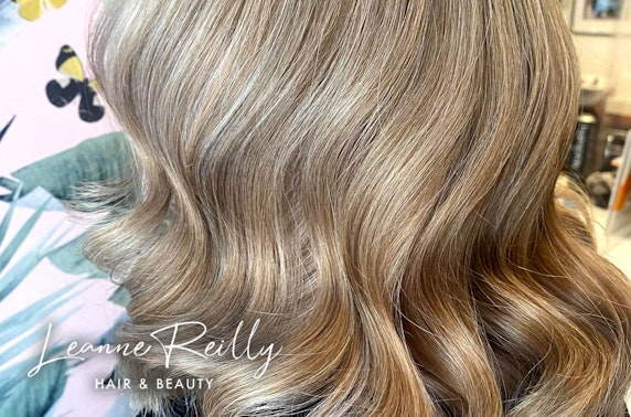 Leanne Reilly Hair & Beauty treatments