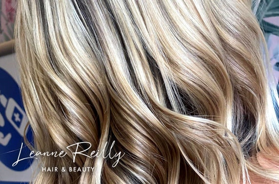 Leanne Reilly Hair & Beauty treatments
