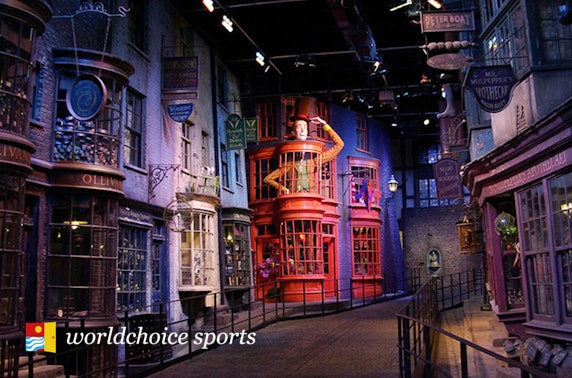 Harry Potter studio tour & hotel stay