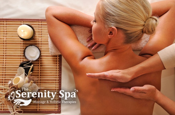 The Serenity Spa treatments