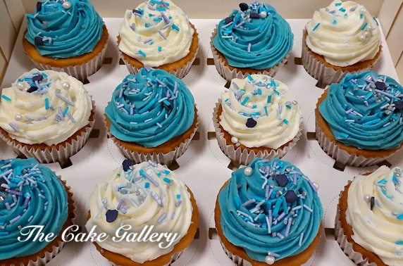 Luxury Father's Day cupcakes