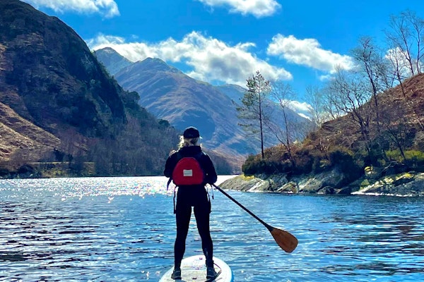 Paddleboard Fort William