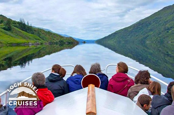 Loch Shiel guided cruise, Glenfinnan