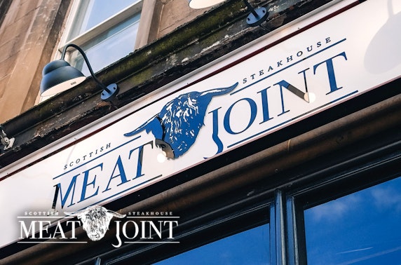 Meat Joint steak dining