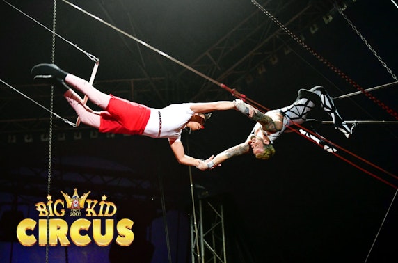 Big Kid Circus, Kirkcaldy