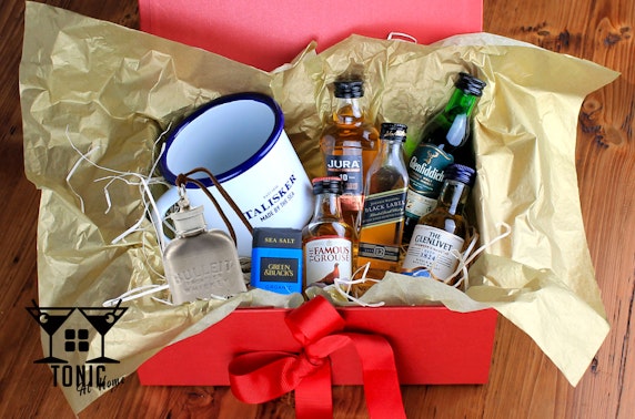 Father's Day whisky gift box