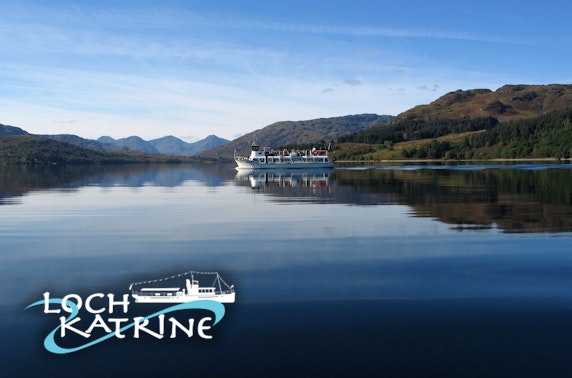 Loch Katrine cruise