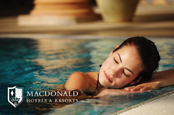 4* Macdonald Inchyra Hotel spa day