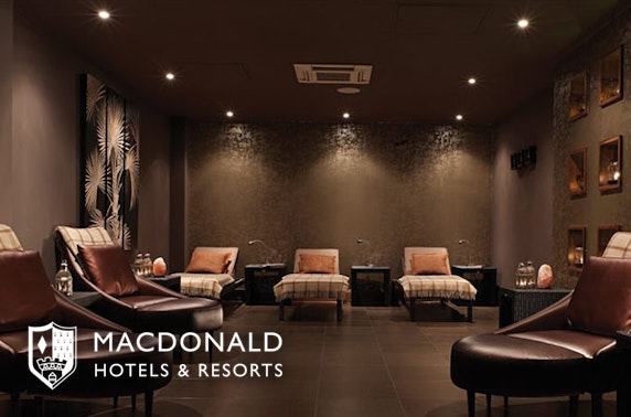 Spa day at 4* Macdonald Inchyra Hotel