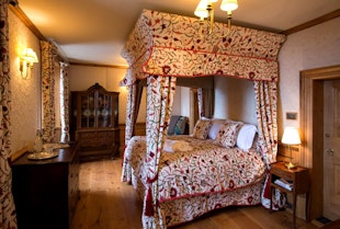 Luxury Highland castle suite stay
