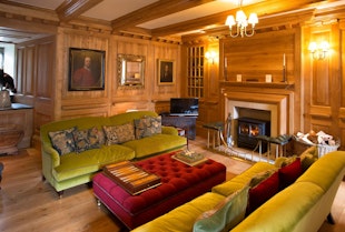 Luxury Highland castle suite stay